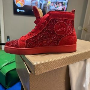 Christian Louboutin red